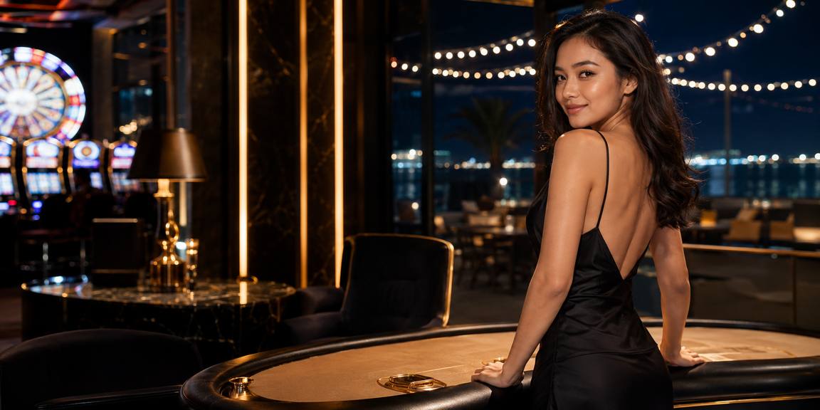 Meja Live Casino dengan Streamer Profesional